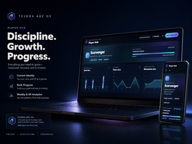 TEJORA ARC OS™ — Gamified Growth Web App