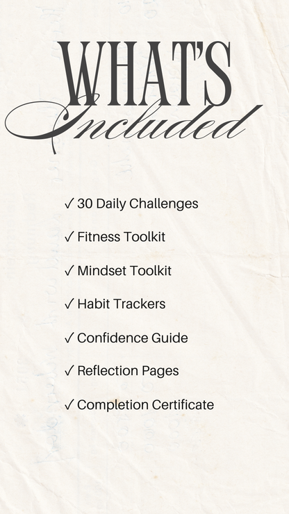 30-Day Summer Transformation Challenge — Build Discipline, Focus & Momentum