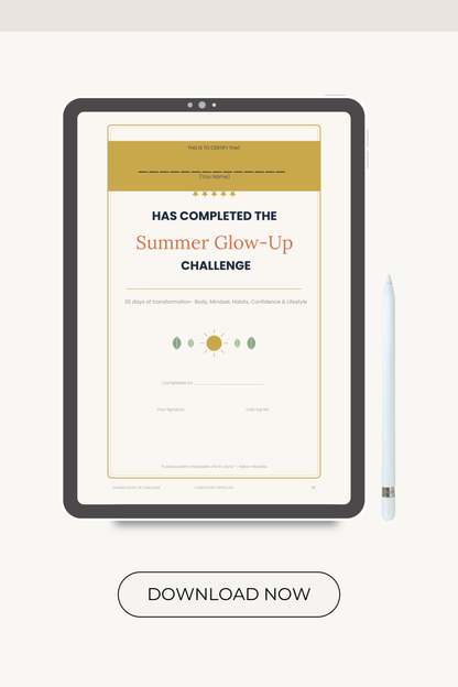 30-Day Summer Transformation Challenge — Build Discipline, Focus & Momentum